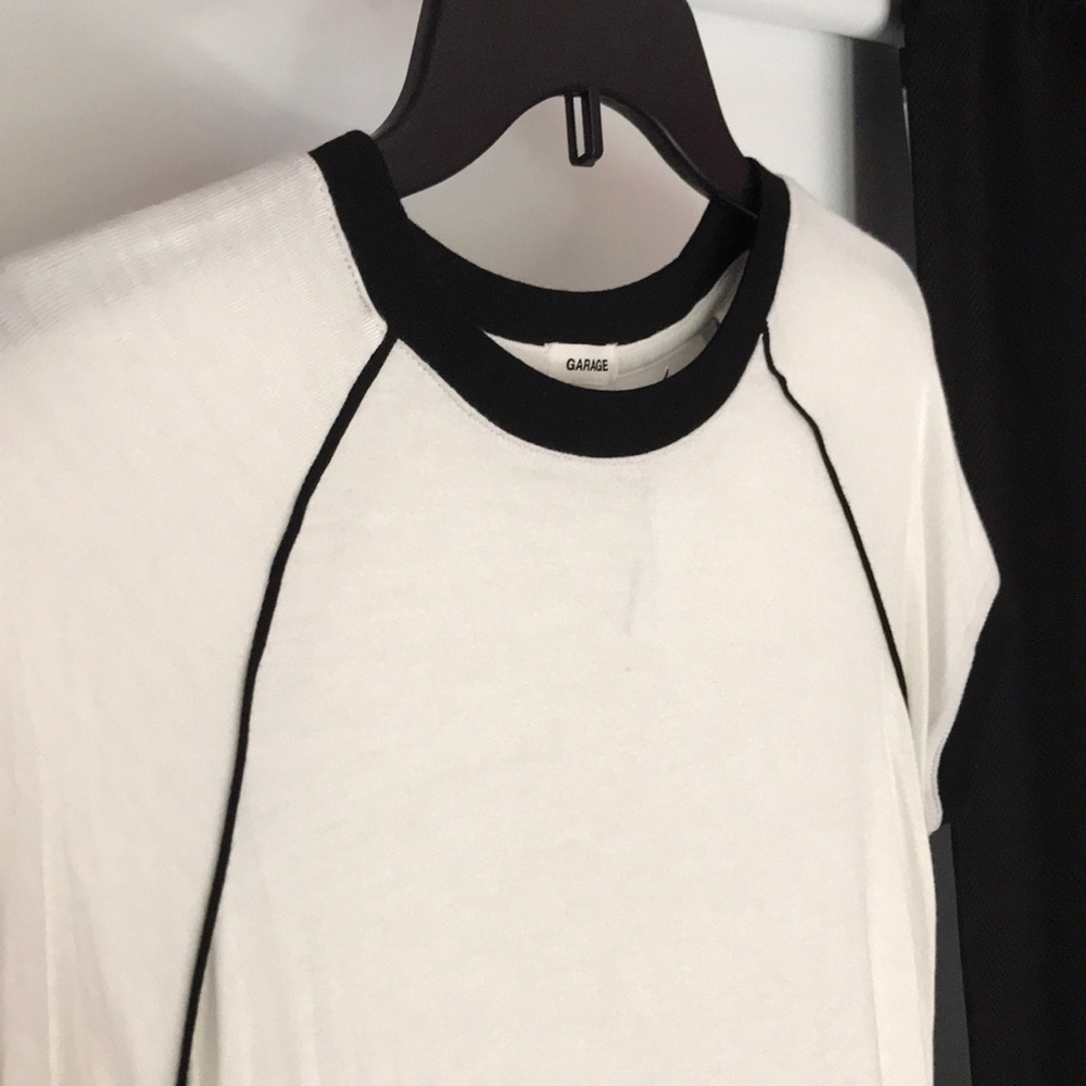 Retro Raglan Ringer Tee by Garage - Picture 3 of 6